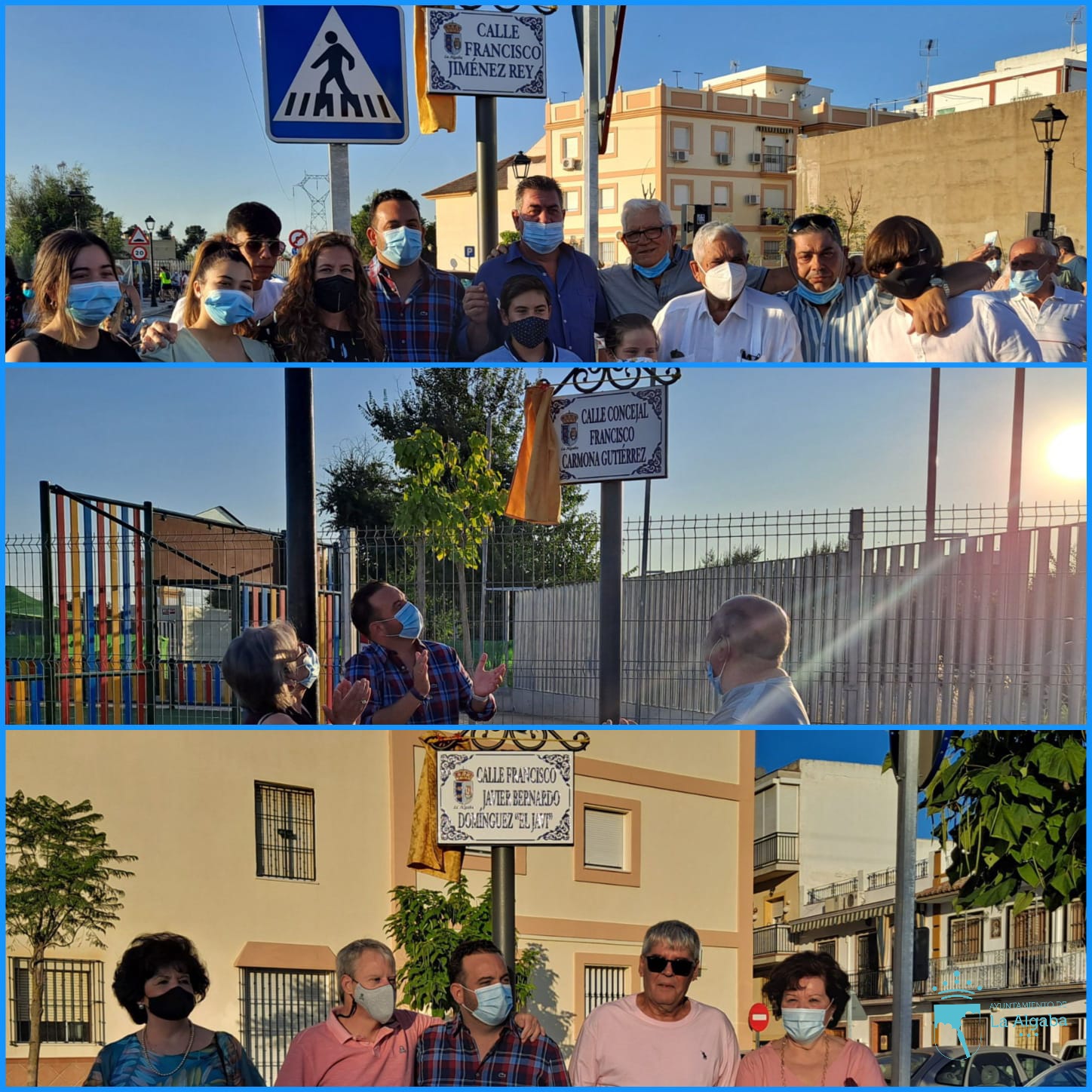 COLLAGE ROTULACION CALLES