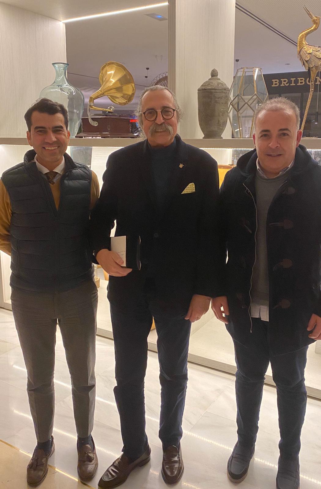 Concejales y Pascual González