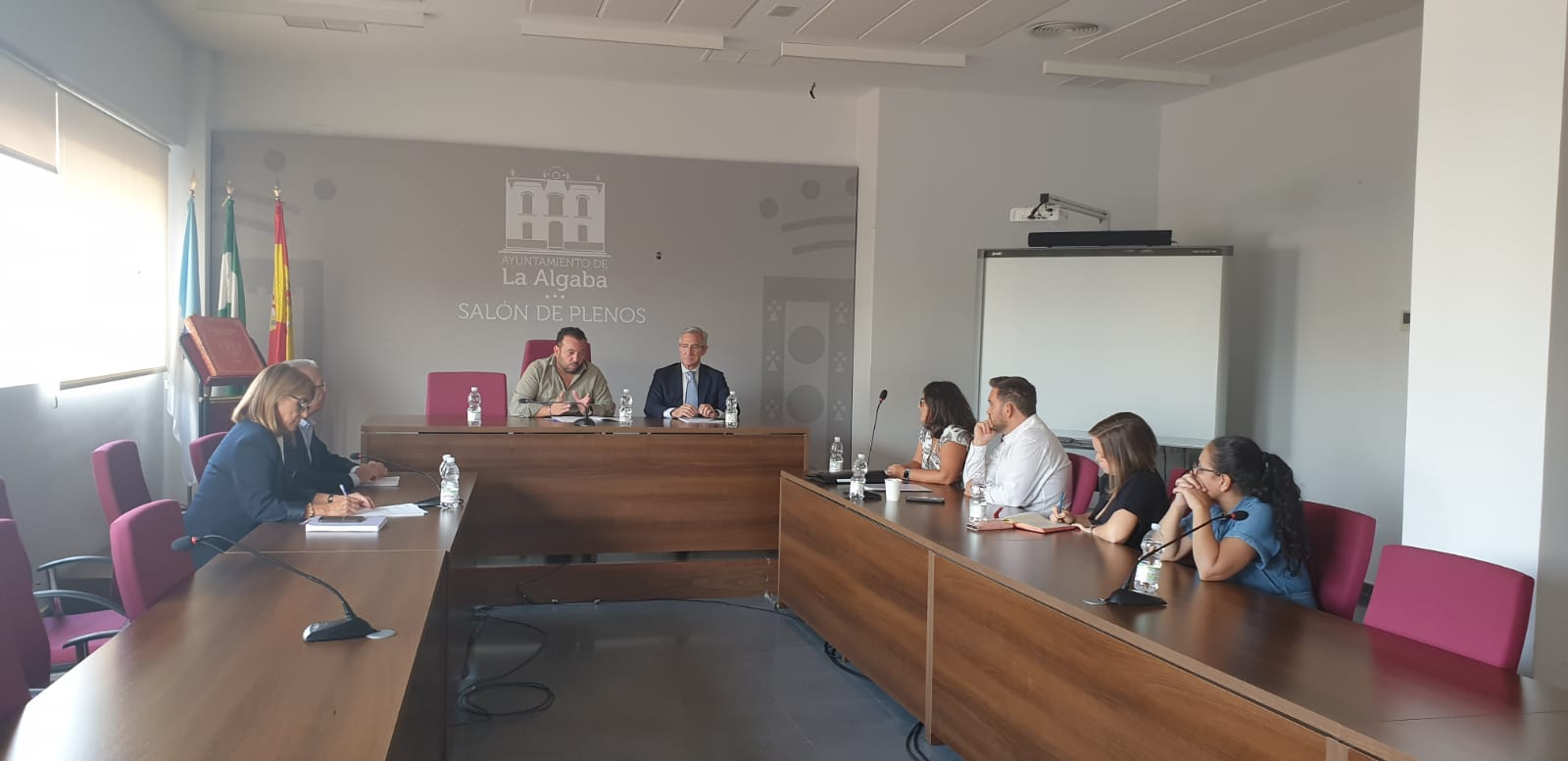 VISITA DELEGADO LA ALGABA (1)