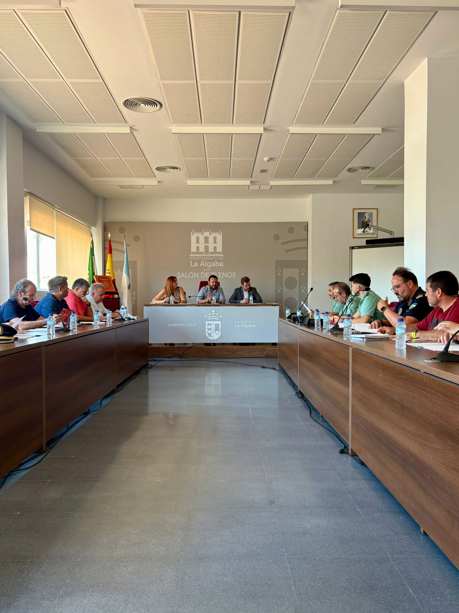 JUNTA SEGURIDAD FERIA