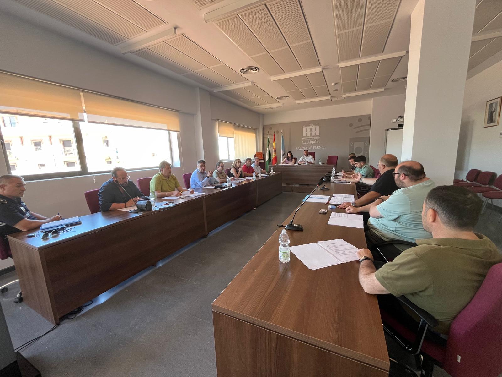 junta seguridad romeria 2024