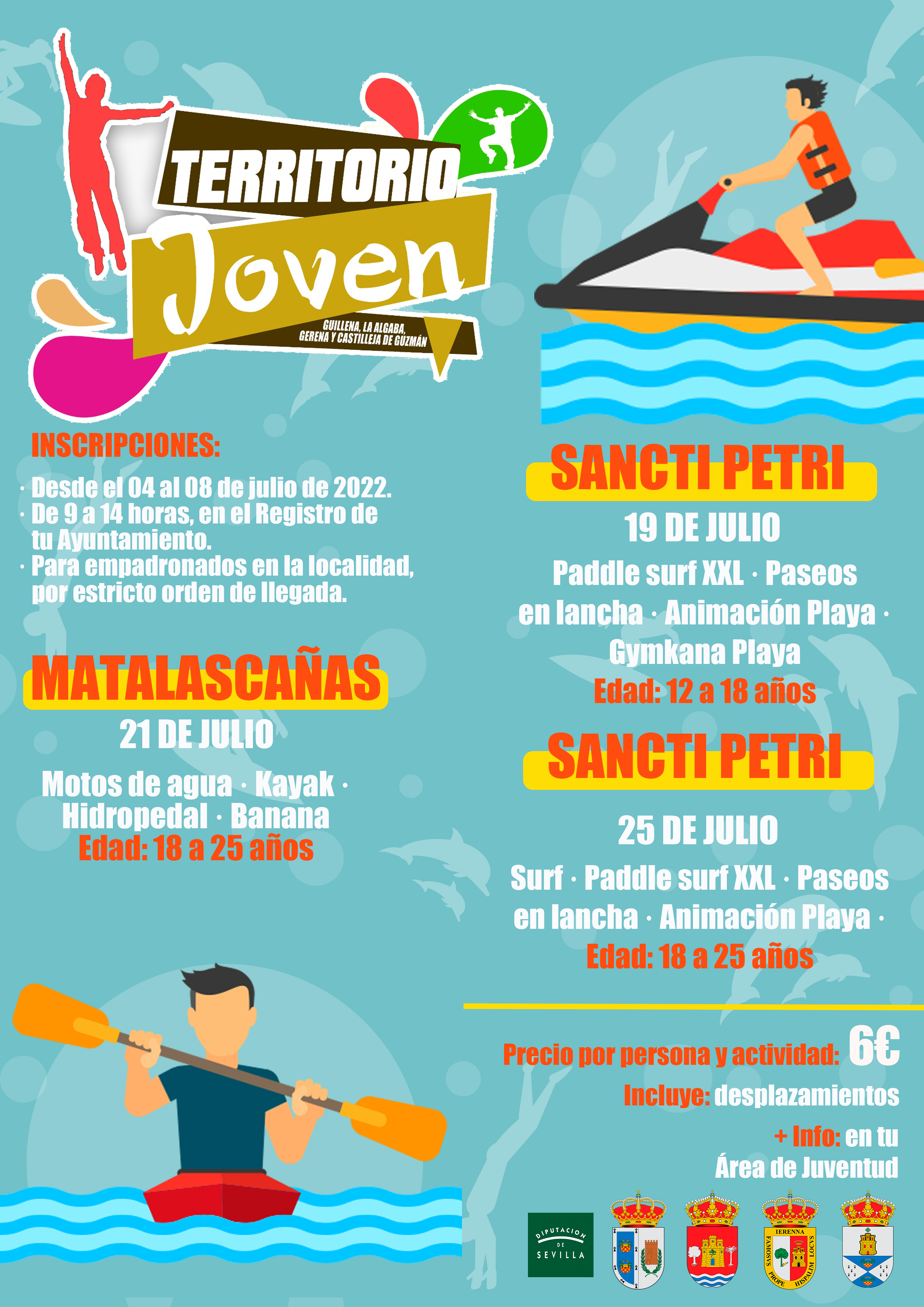 TERRITORIO JOVEN PLAYA