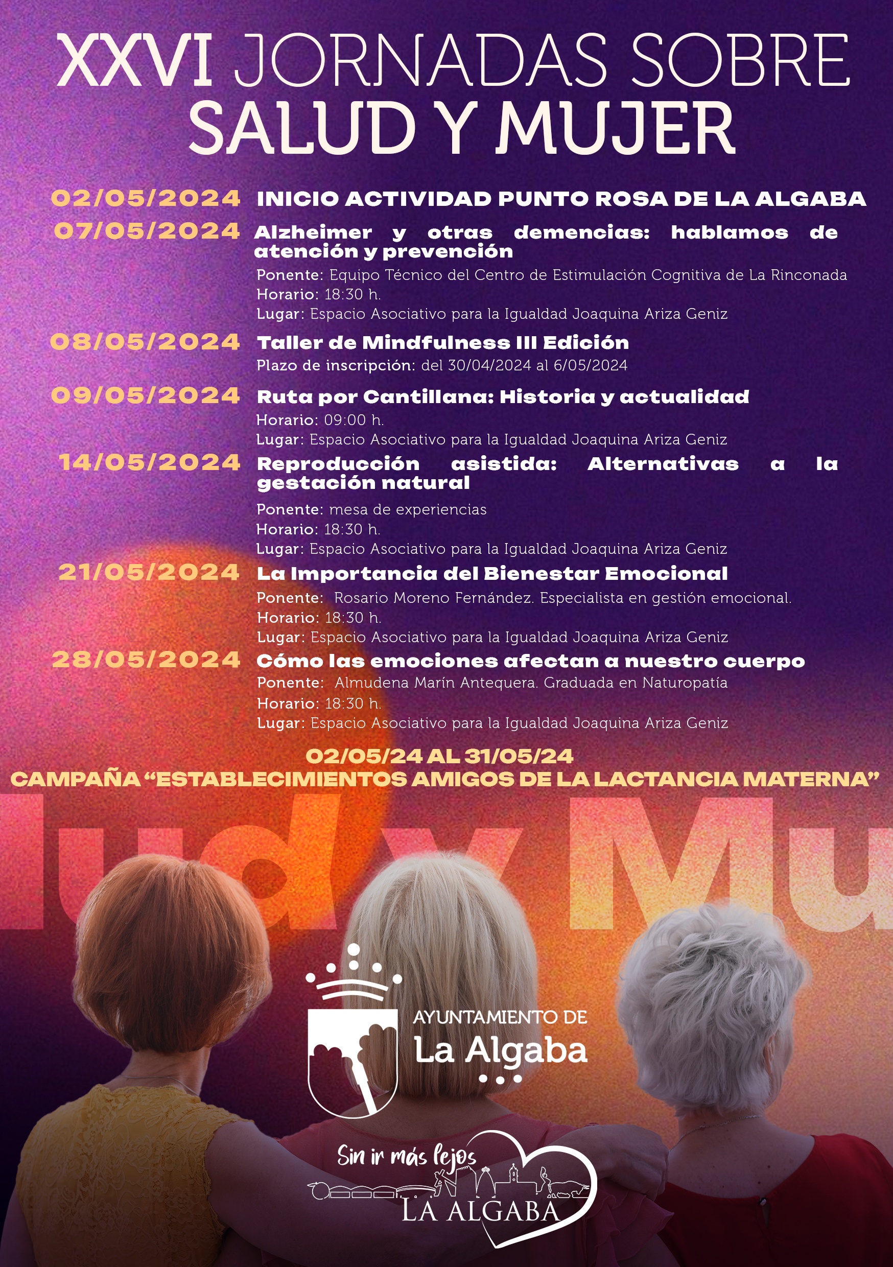 Programa Mujer y Salud