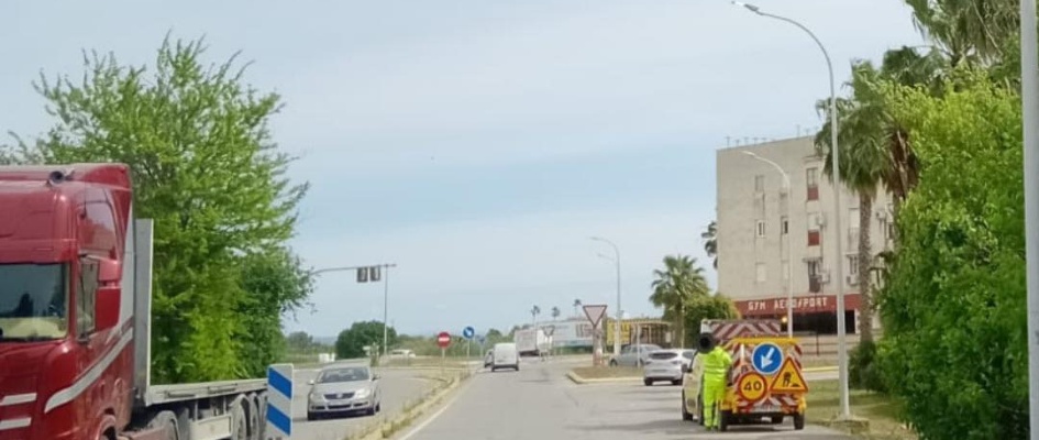 Reposición del alumbrado