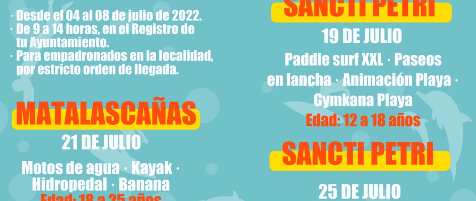 TERRITORIO JOVEN PLAYA