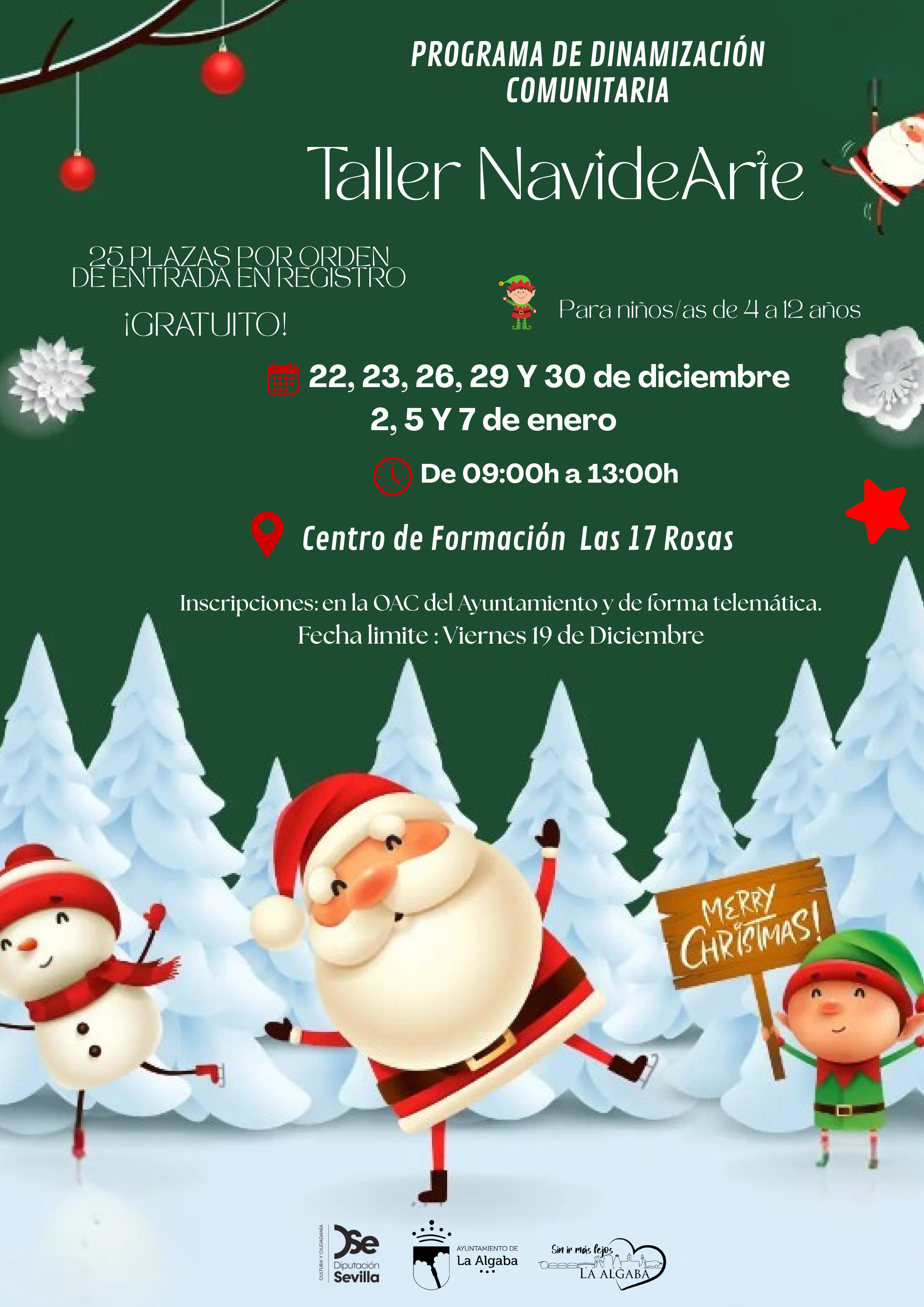 Taller NavideArte Cartel