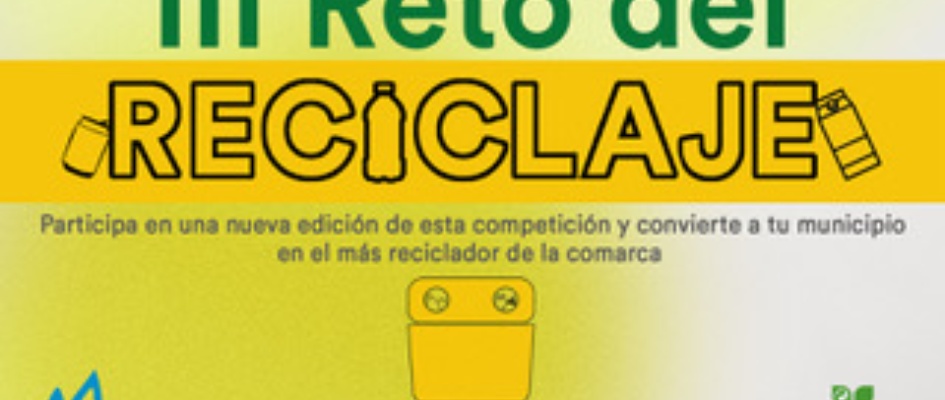 Banner Imagen III Reto del Reciclaje mc La Vega RRSS