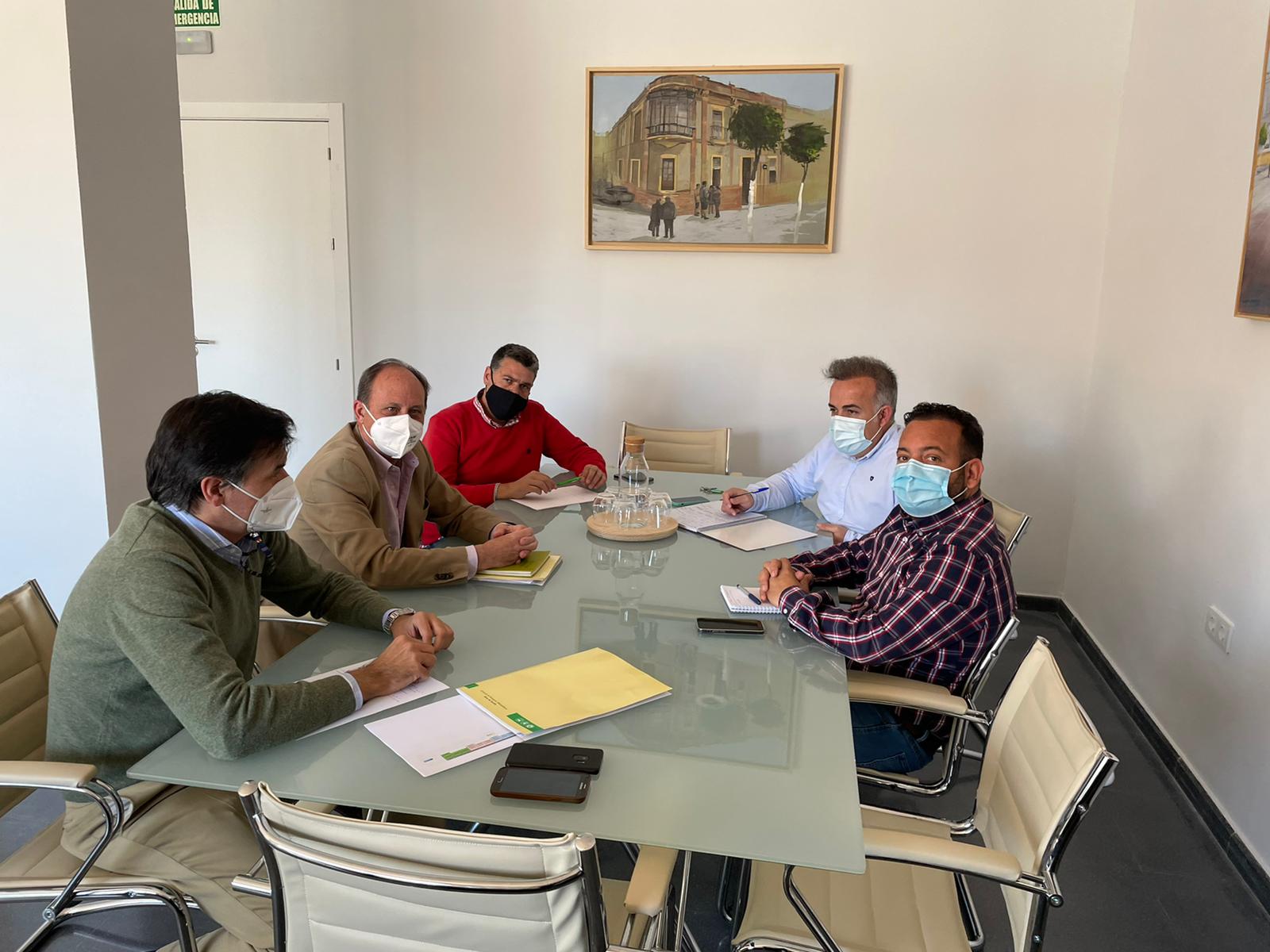 REUNION CON EL NUEVO GERENTE CONSORCIO TRANSPORTE DE SEVILLA