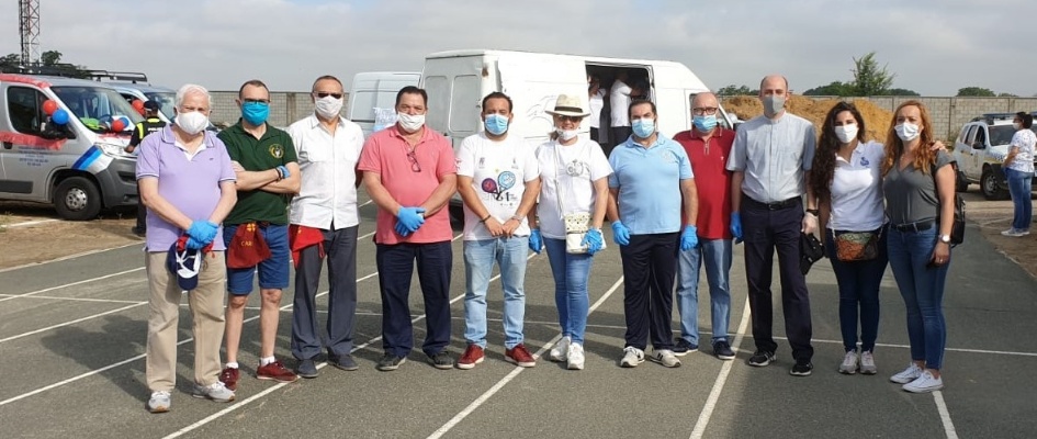 1 ORGANIZADORES ROMERIA SOLIDARIA