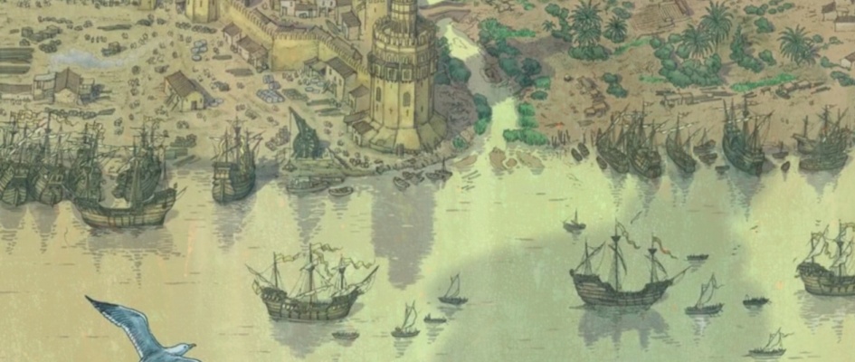 CARTEL EXPOSISCION MAGALLANES