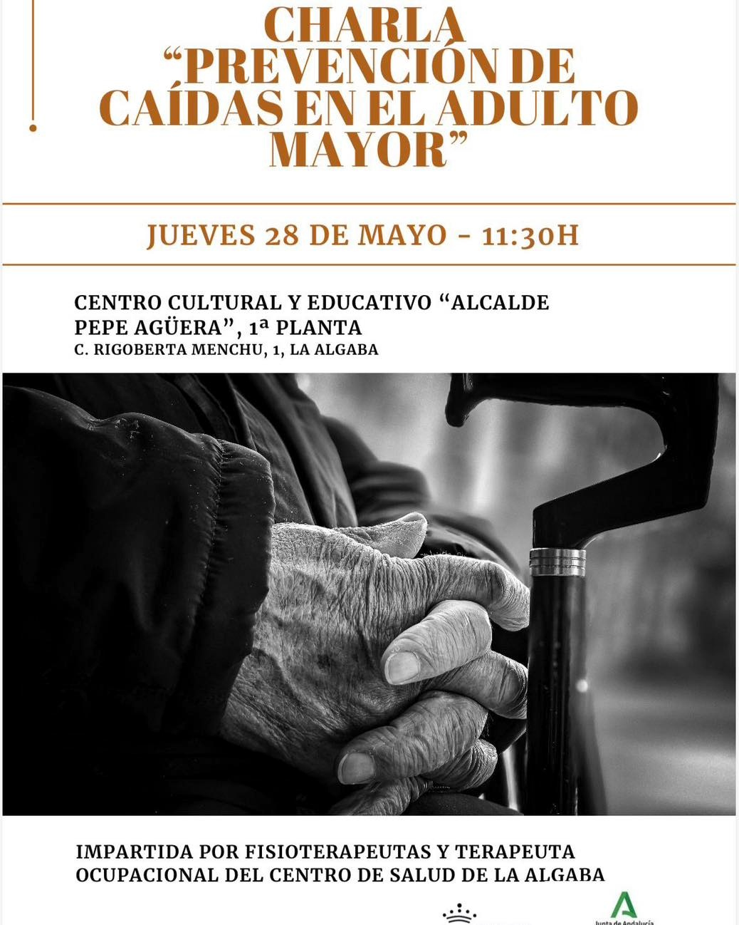 Charla prevención