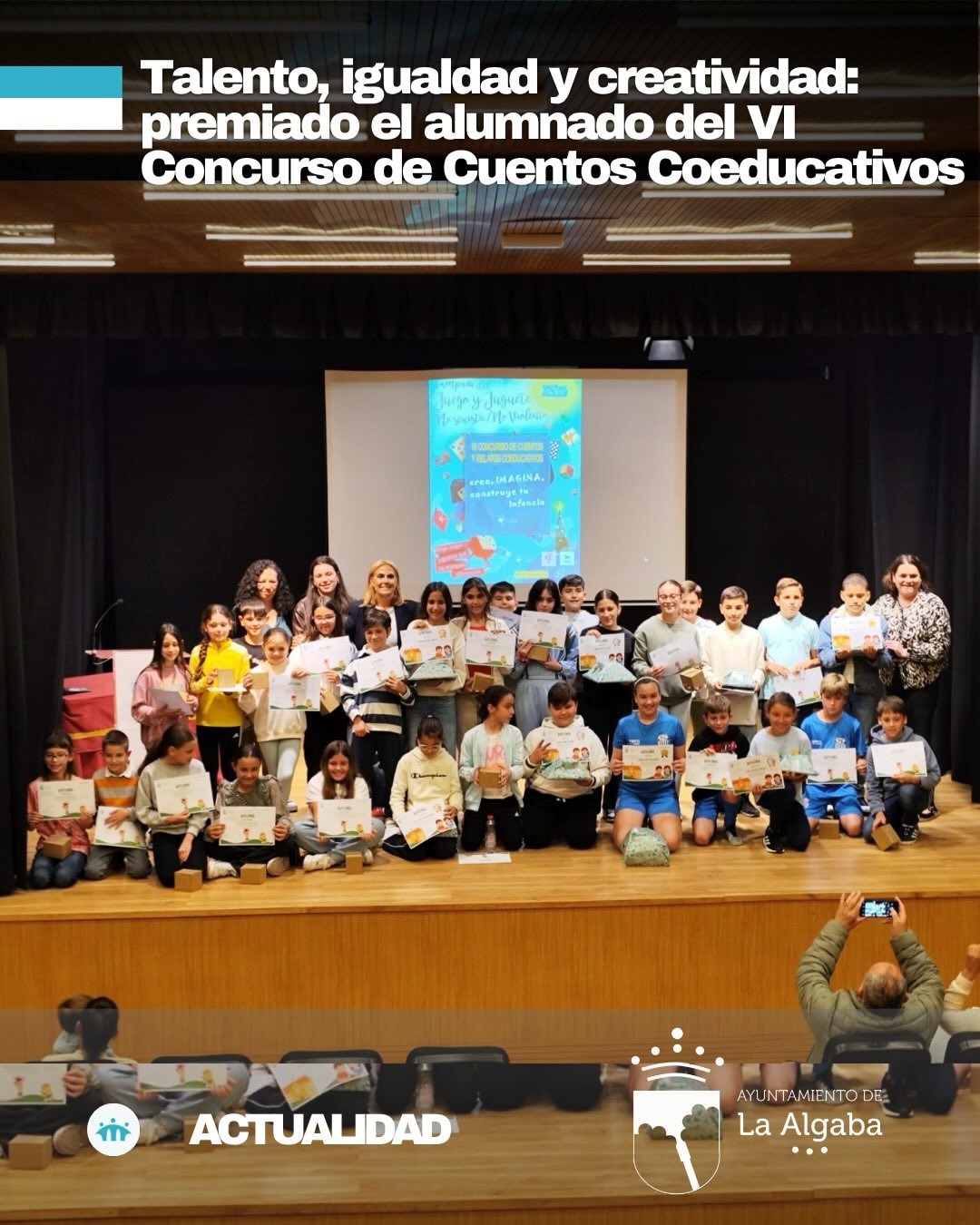 Concurso de cuentos coeducativos