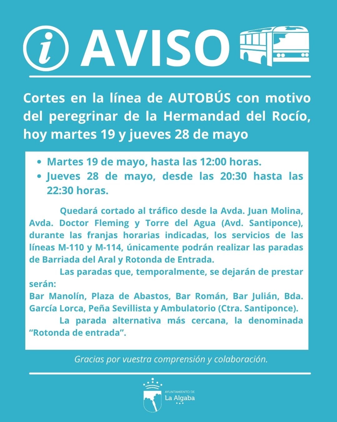 Cortes de tráfico
