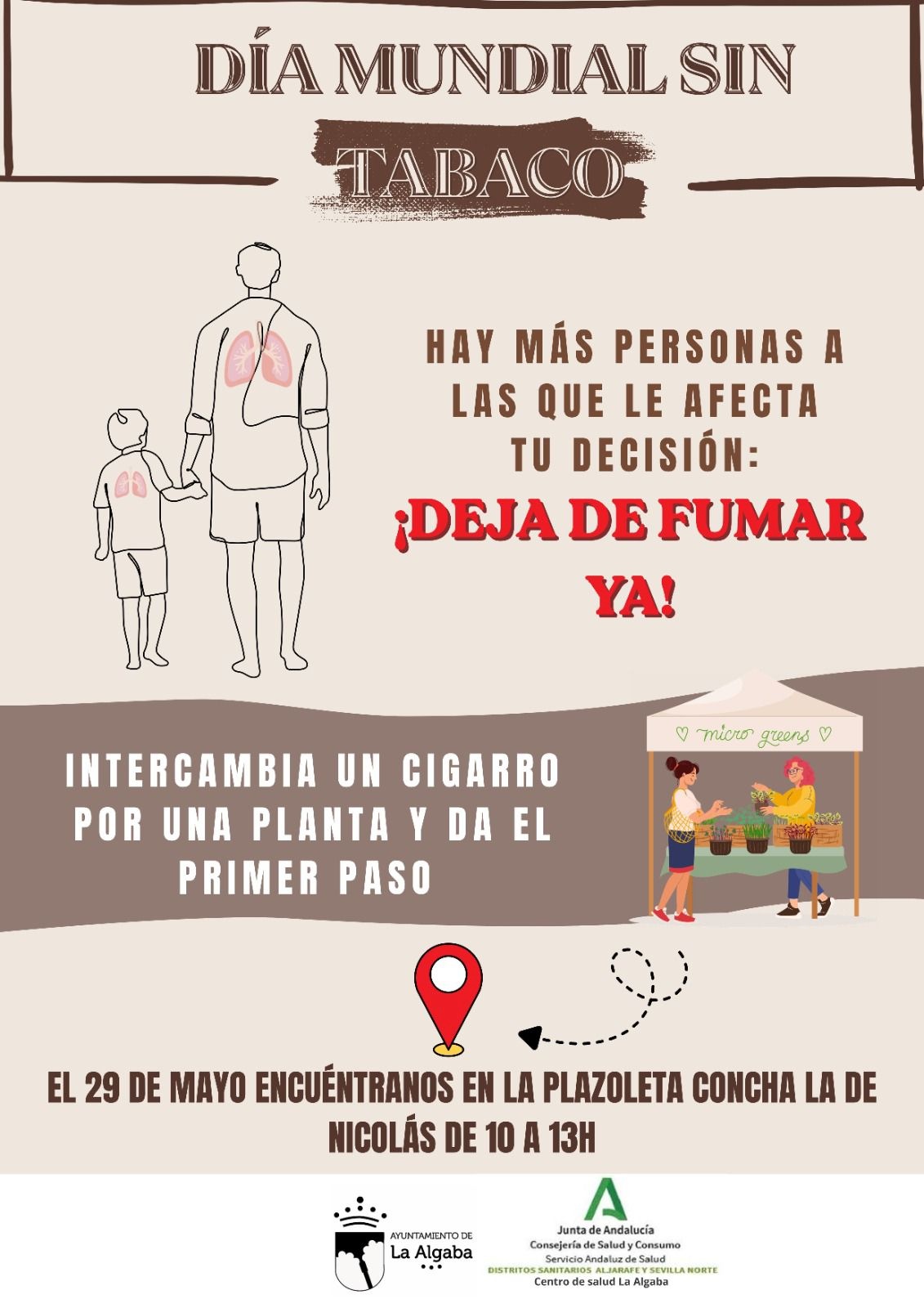 Día Mundial sin tabaco