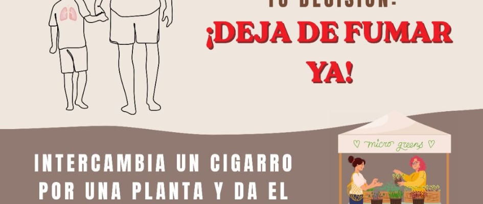 Día Mundial sin tabaco