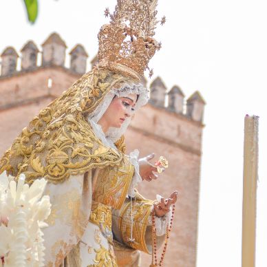 Hermandad de Soledad, Domingo Reserrección. Amor de un pueblo mudéjar. Rubén Polo