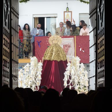 Hermandad de Soledad, Domingo Reserrección. Resurrección  Solena. Luis Cintado
