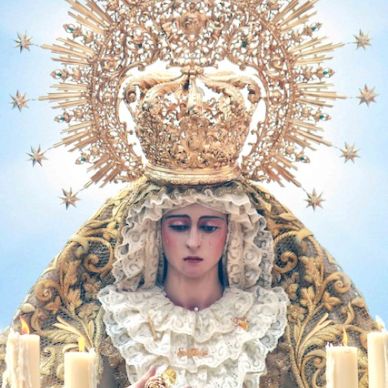 Hermandad de Soledad, Domingo Resurreccion. Soledad guapa. Sebas Gallardo