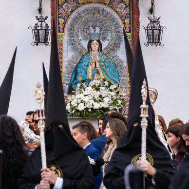 Hermandad de Soledad. Madre. Juan Manuel Milans