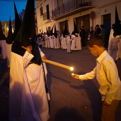 Hermandad de Veracruz. Dame cera. Miguel Ángel Garrido