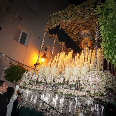 Hermandad de Veracruz. Izquierda atrás. Miguel Ángel Garrido