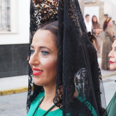 Hermandad de Veracruz. Miradas. Ismael Uribe