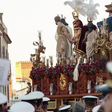 Hermandad del Cautivo. El camino de la fe. Antonio Bazán