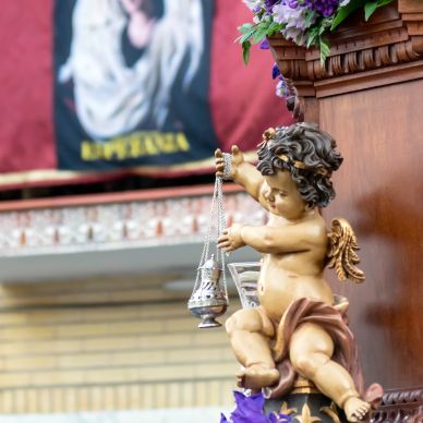 Hermandad del Cautivo. Querubín. Juan Manuel Milans