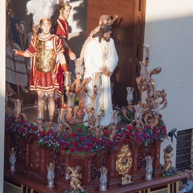 Hermandad del Cautivo. Señor del Miercoles Santo. Sebas Gallardo