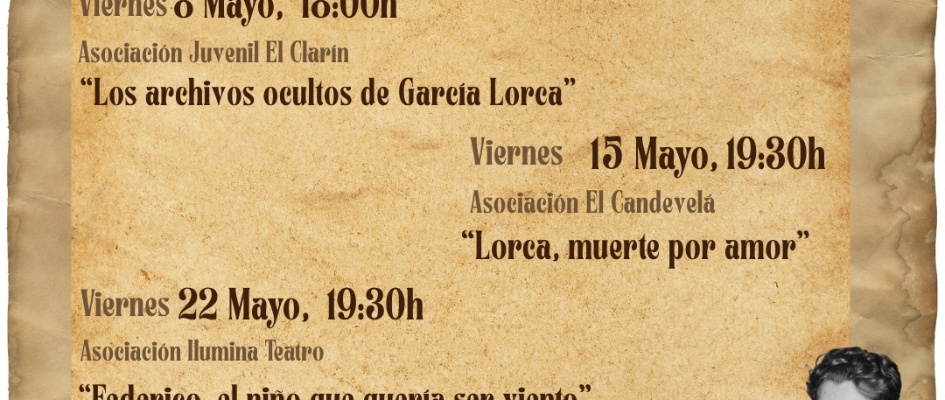 Homenaje a Federico García Lorca