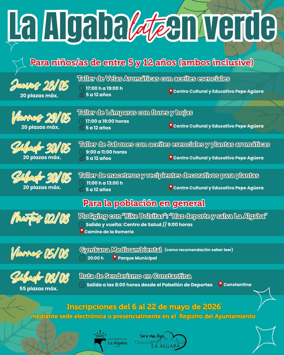 La Algaba late en verde