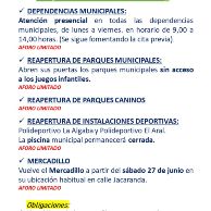 PUBLICADO CARTELERIA GENERAL VIERNES 19