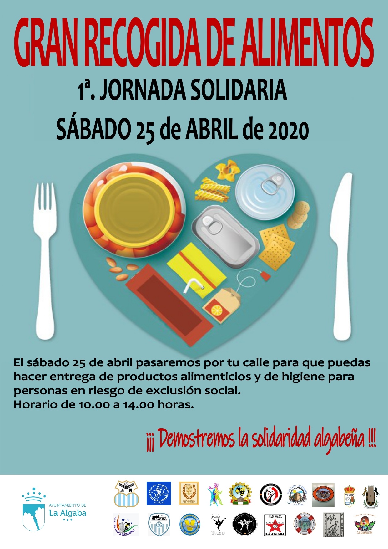 RECOGIDA DE ALIMENTOS