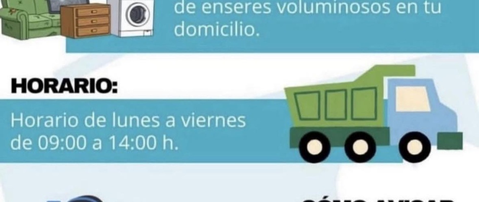 Recogida de enseres 3