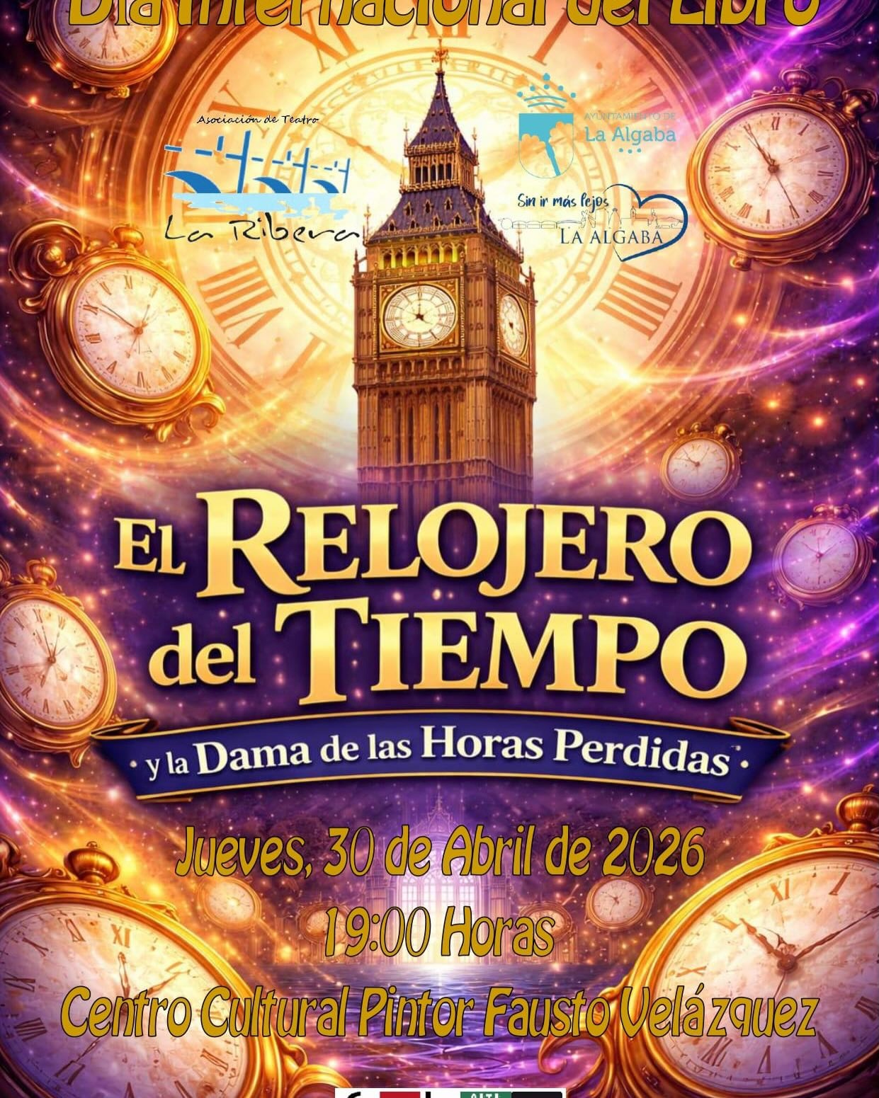 Teatro día del libro