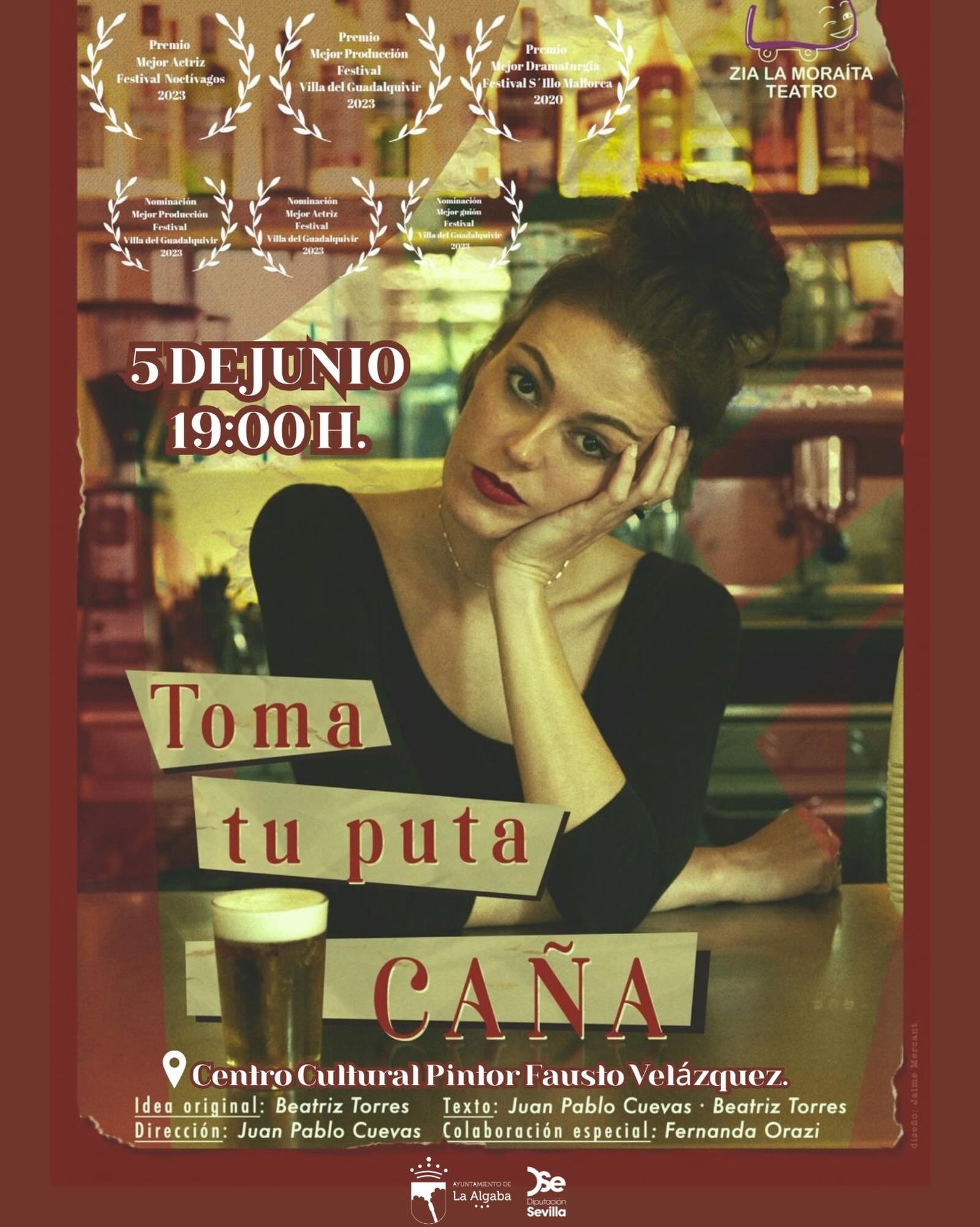 Toma tu puta caña