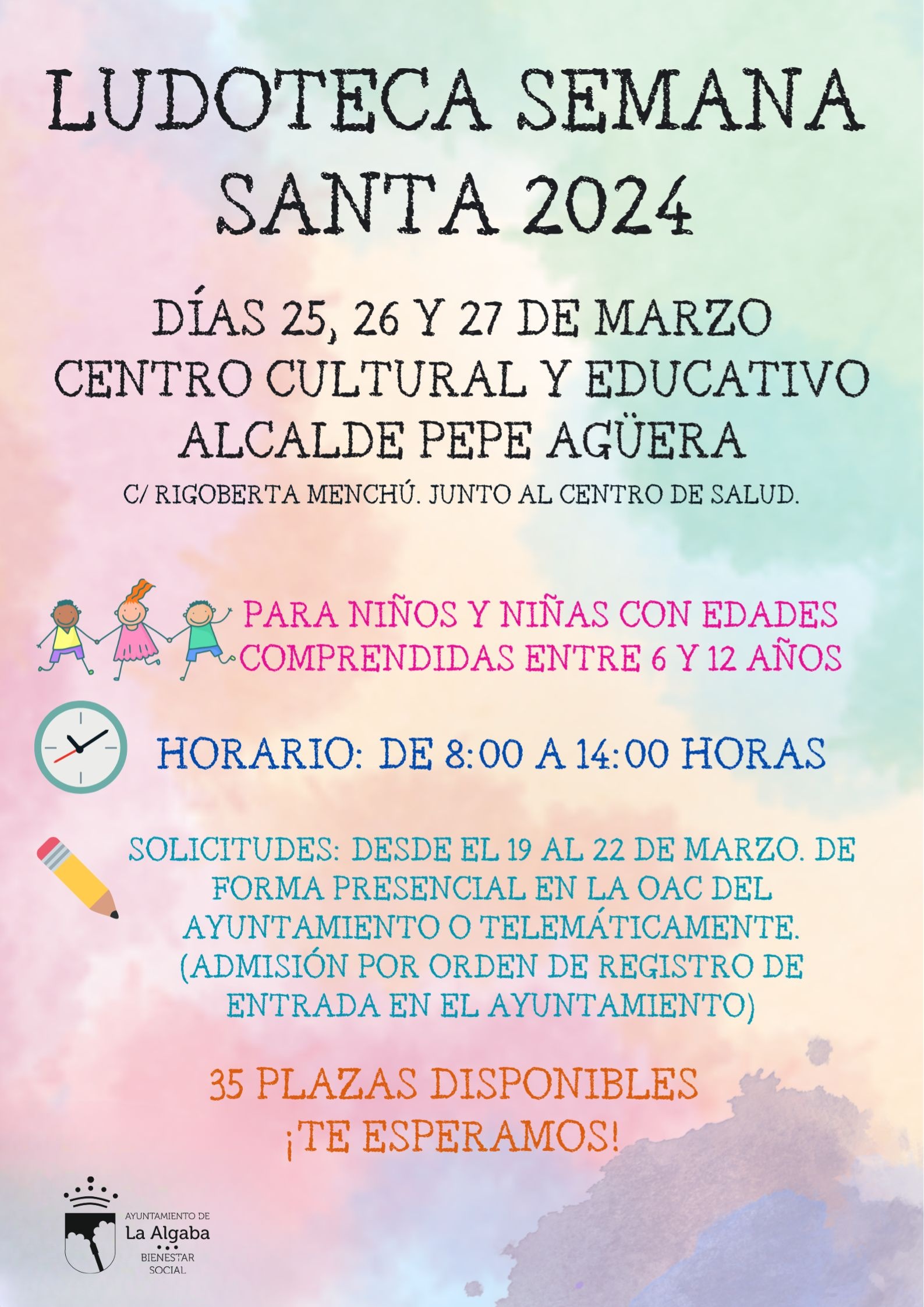 ludoteca logo bienestar social